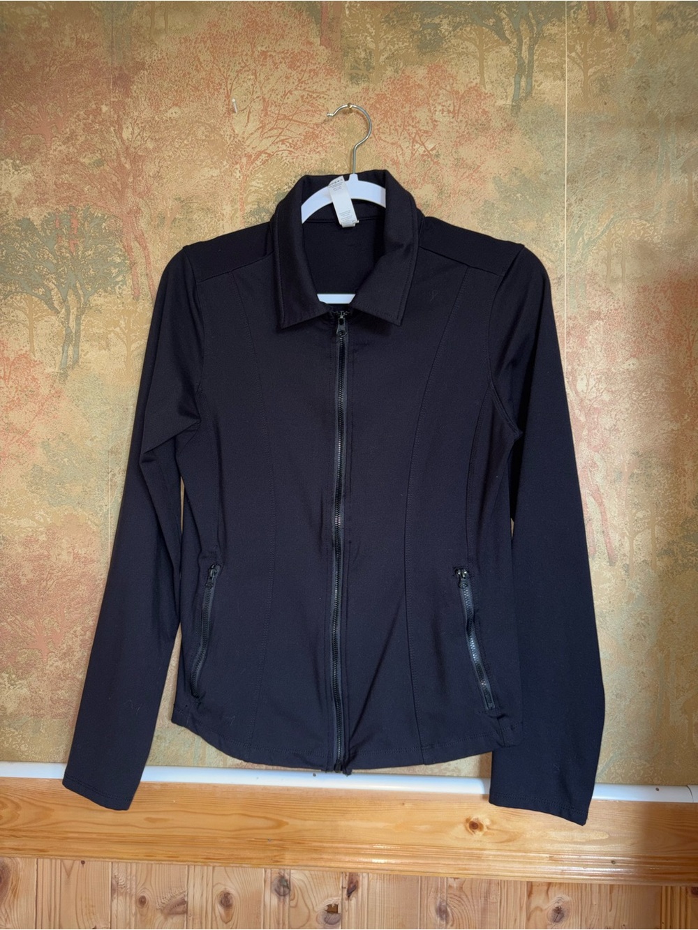 90 Degree | Black Cinched Back Jacket
